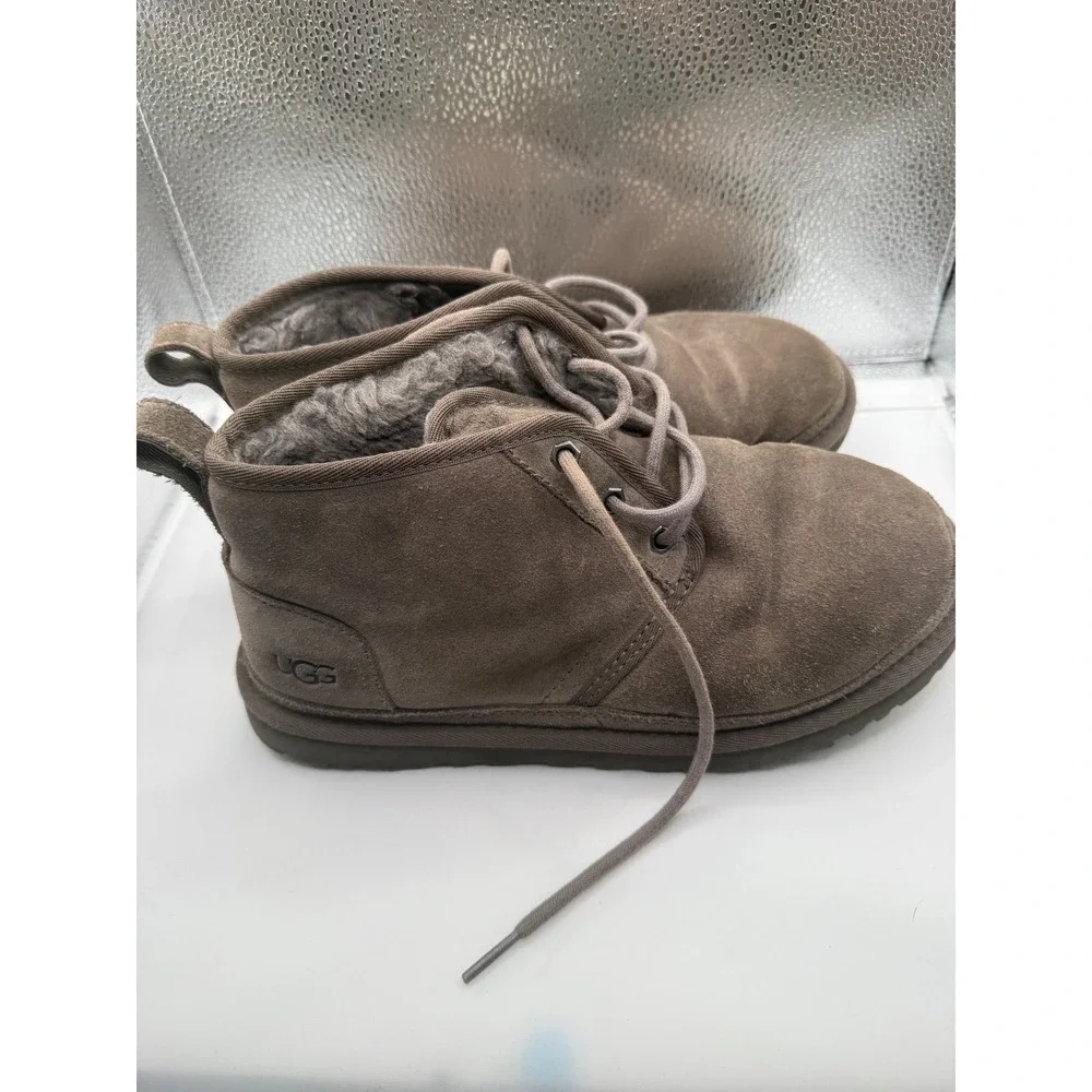 UGG Suede Leather Chukka‎ Boots Mens Ankle Shoes